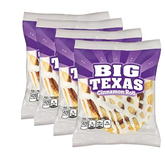 Cloverhill Big Texas Cinnamon Rolls (4 oz. roll, 16 ct.)