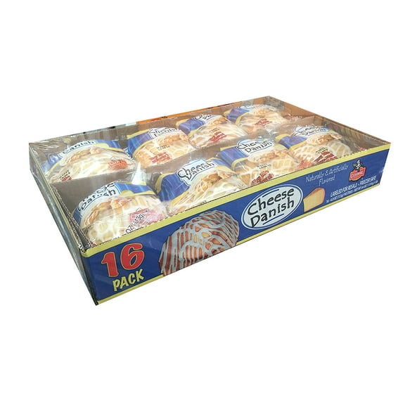 Cloverhill Cheese Danish 16 Count