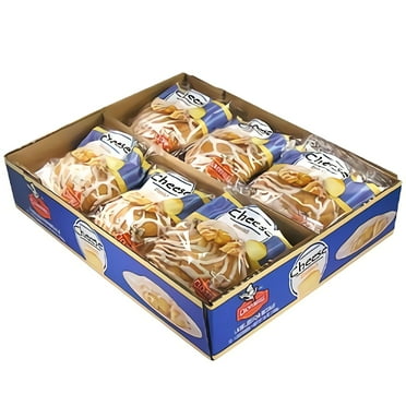 Cloverhill Cheese Danish (4 oz. each, 12 ct.)