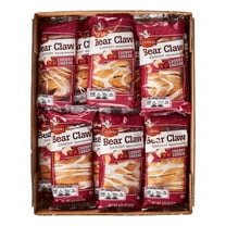 Cloverhill Cherry Cheese Bear Claw, 4.25 Ounce (12 Count)