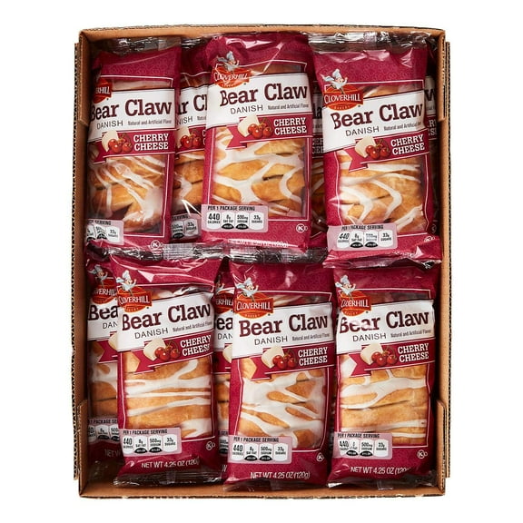 Cloverhill Cherry and Cheese Danish | 12 Count