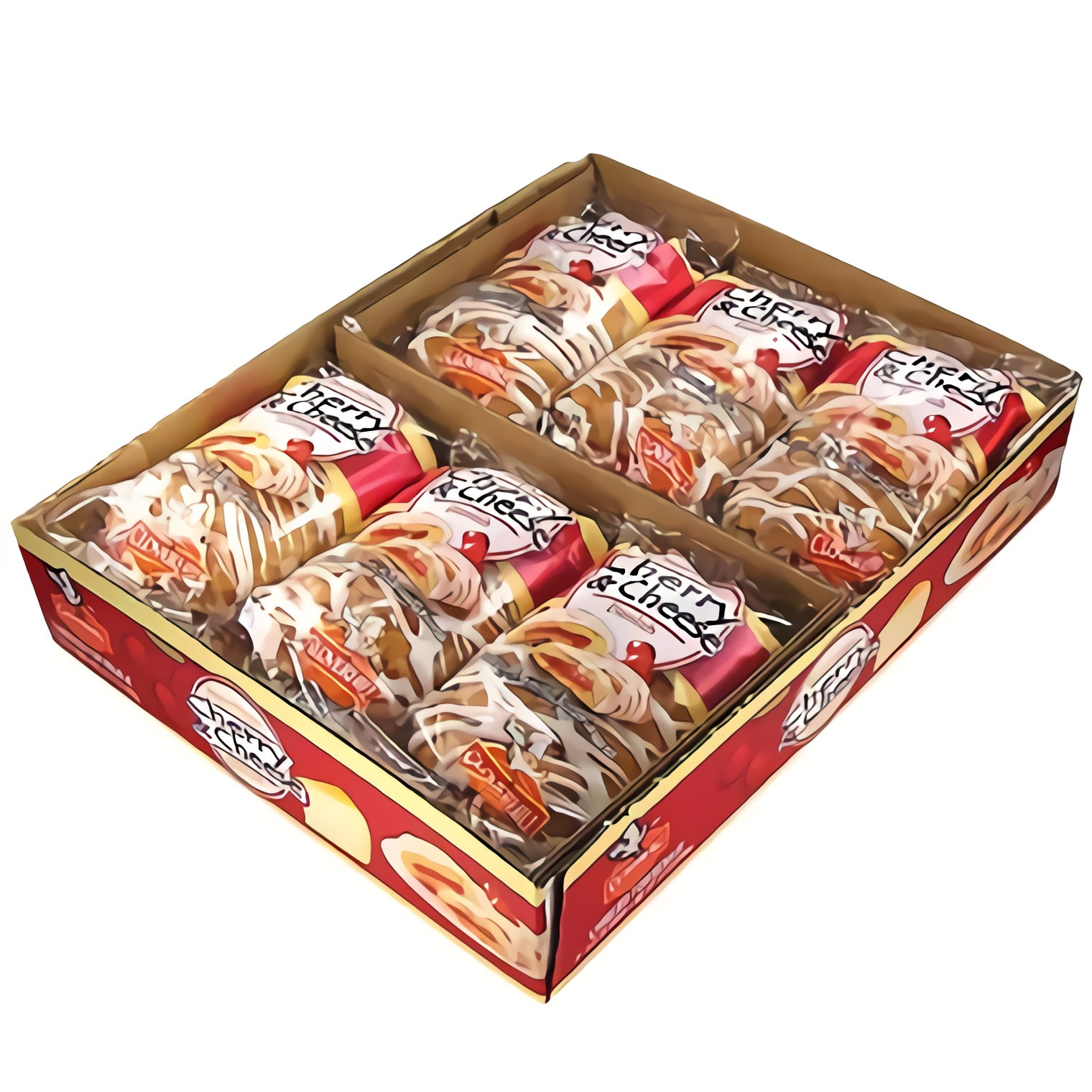 Cloverhill Cherry & Cheese Danish, 4.25 oz. ea. 12 ct.