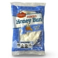 thumbnail image 1 of Cloverhill Jumbo Honeybuns, White Iced, Individually Packaged, Pack of 6, 1 of 5