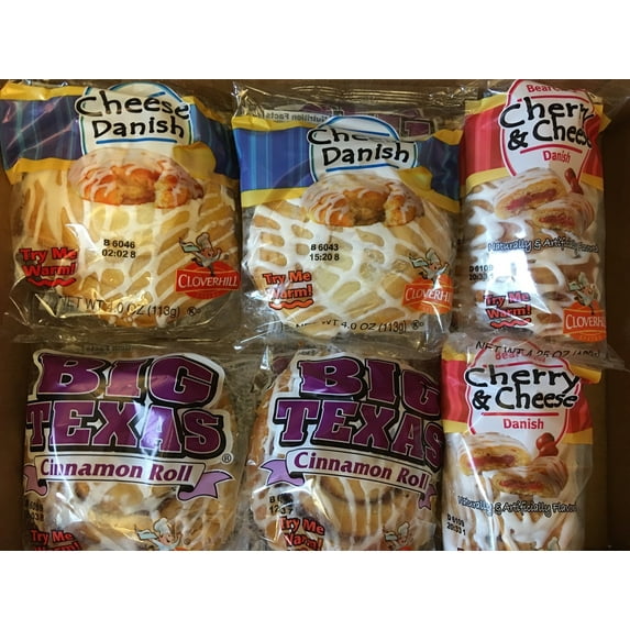 Cloverhill Ultimate Danish Pastry Variety Pack - 12 Count (3 Flavor Types)