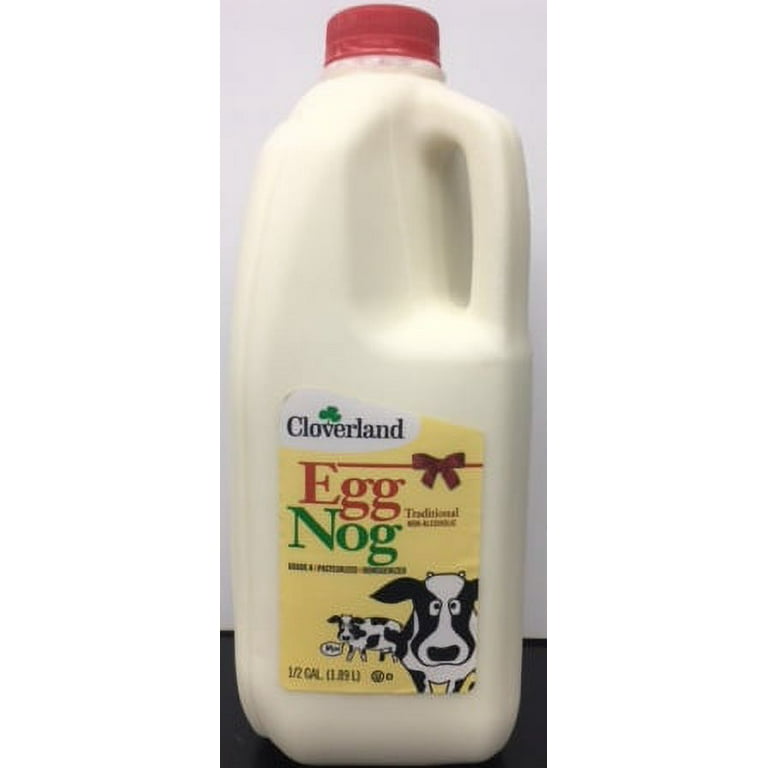 Clover Light Eggnog - 1qt