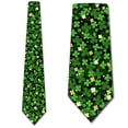 thumbnail image 1 of Clovers Allover Necktie Mens Tie by Three Rooker, 1 of 3