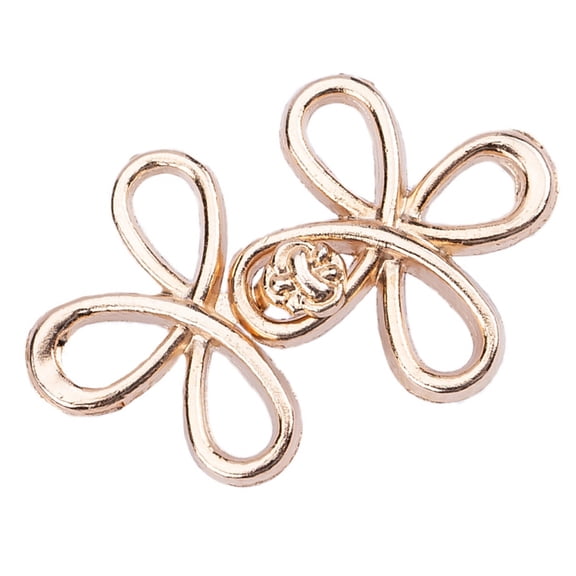 Clovers Waist Pin for Women Pants Tightening Waist Cincher Button Waistband Buckle