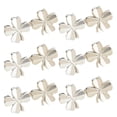 Clovers Waist Tightener Removable Waist Pin 3/6Set Nonsewing Plated ...