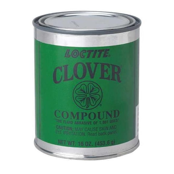 Clover Silicon Carbide Grease,B,240 Grit 232895