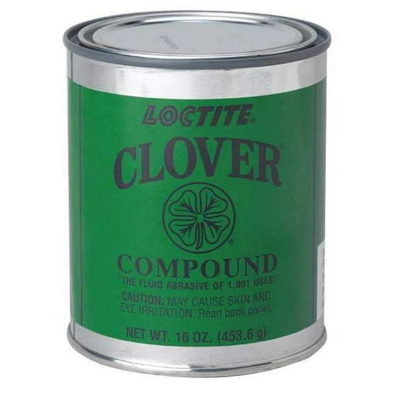 Clover Silicon Carbide Grease,B,240 Grit 232895