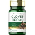 Carlyle Organic Ground Clove Supplement 1000mg 100 Capsules Non