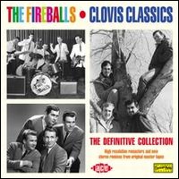 Pre-Owned Clovis Classics: The Definitive Collection (CD 0029667019729) by Fireballs