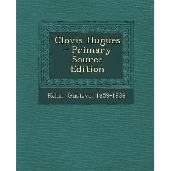 Clovis Hugues