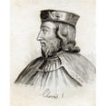 thumbnail image 1 of Clovis I C.466 _ 511 First King Of The Salien Franks From The Book Crabbs Historical Dictionary Published 1825, 1 of 2
