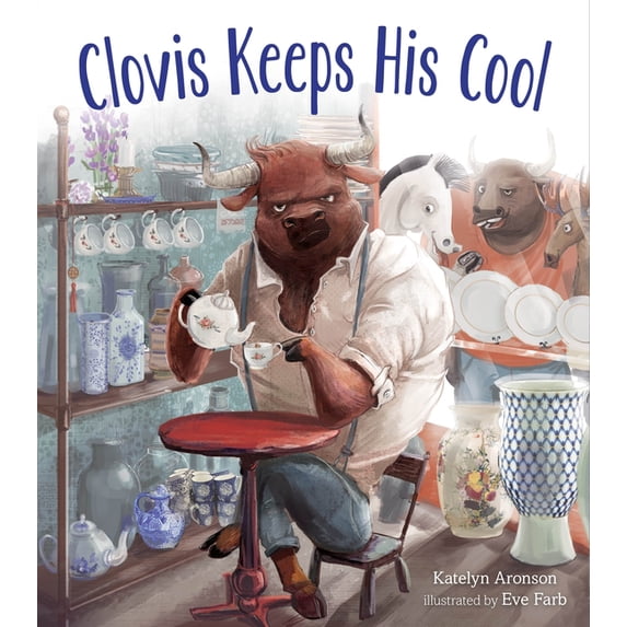 Clovis Keeps His Cool, (Hardcover)