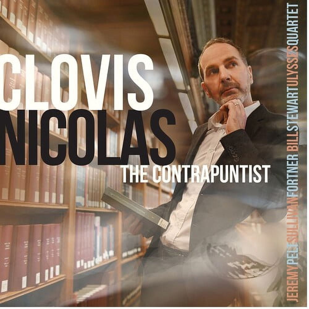 Clovis Nicolas - The Contrapuntist - Music & Performance - CD