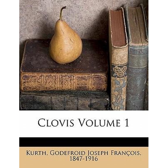 Clovis Volume 1 Paperback