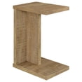 thumbnail image 1 of Clower Engineered Wood C-Shaped Sofa Side Table Mango, 1 of 8