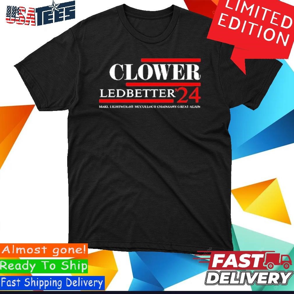 Clower Ledbetter 2024 Make Lightweight Mcculloch Chainsaws Great Again