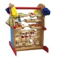 thumbnail image 1 of Clown Alphabet Frame (Arabic, Wooden), 1 of 2