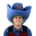 thumbnail image 1 of Clown Antics Super Size 50 Gallon Cowboy Hats - Blue (28"), 1 of 1