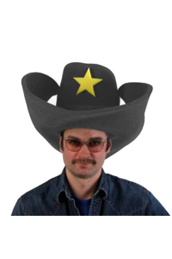 Super Size 50 Gallon Cowboy Hats - Grey (28")