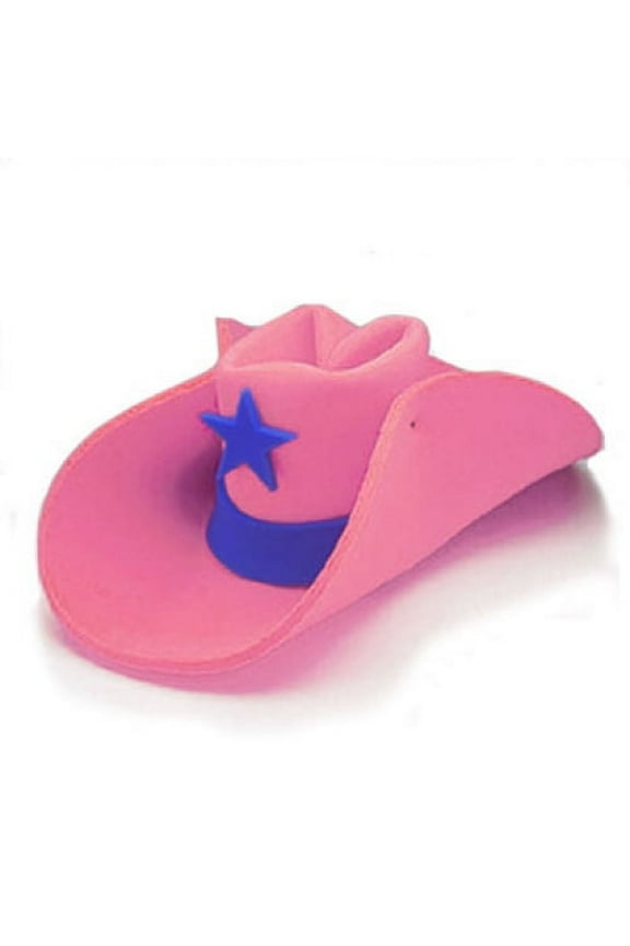 Super Size 50 Gallon Cowboy Hats - Pink (28")
