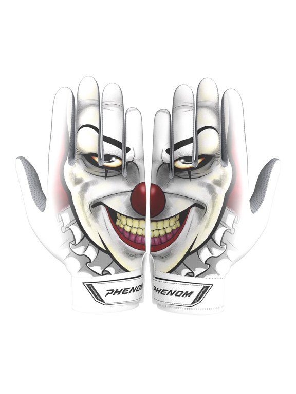 Clown Batting Gloves - Quantum Orbit by Phenom Elite