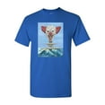 thumbnail image 1 of Clown Bomb War Funny Tanya Ramsey Artworks Art DT Adult T-Shirt Tee, 1 of 2