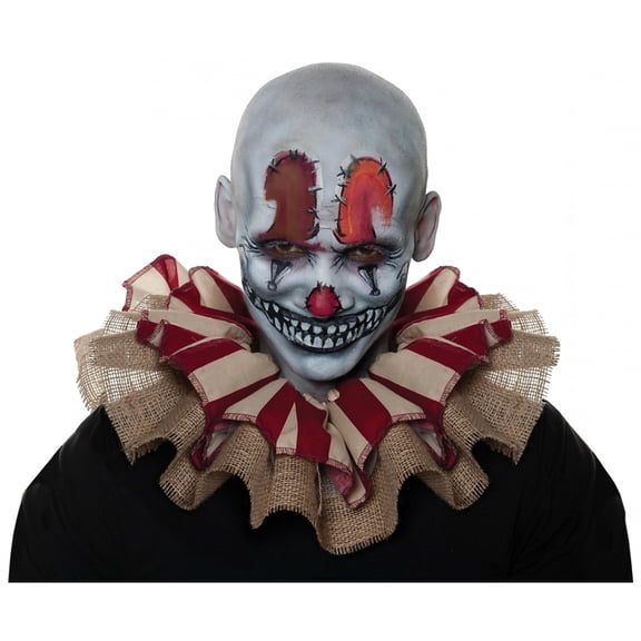 Clown Collar Adult Costume Accessory