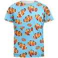 thumbnail image 1 of Clown Fish All Over Adult T-Shirt - 2X-Large, 1 of 2