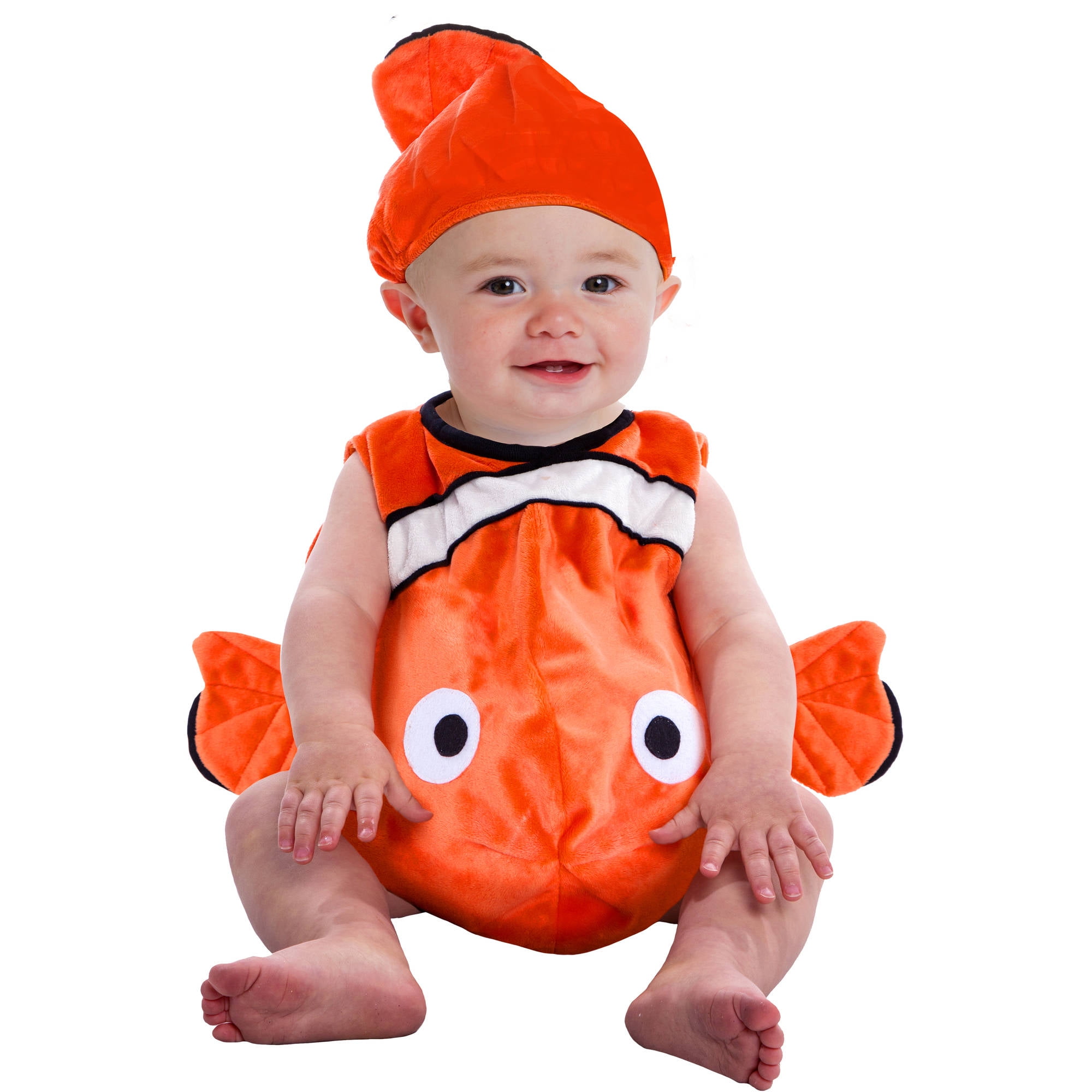 Clown Fish Bubble Infant Dress Up / Role Play Costume 