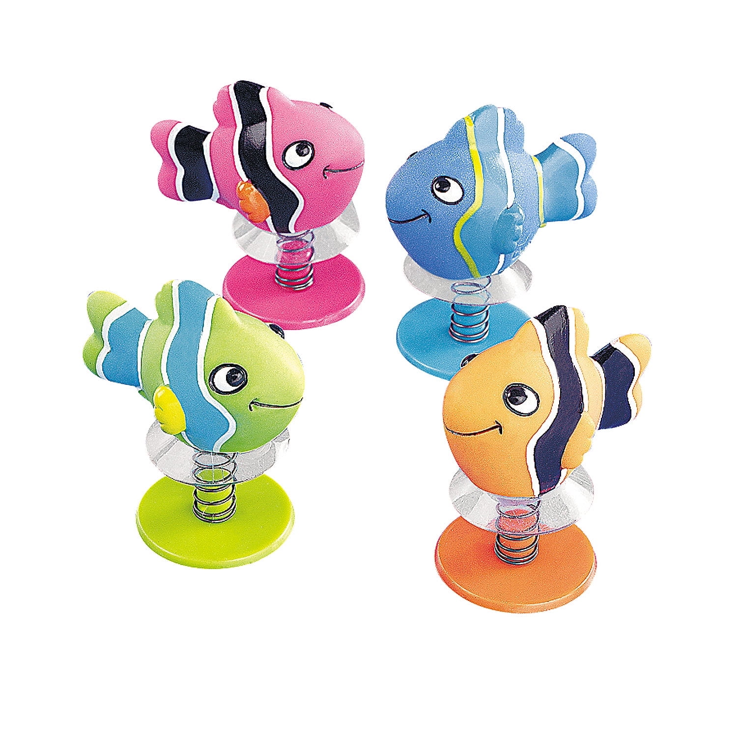 Fun Express Clown Fish Pop-Ups Party Favors 24 Pieces - Walmart.com