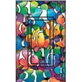 thumbnail image 1 of Clown Fish Single Rocker SwitchStix Peel and Stick Art Deco Switch Plate Cover Applique Washable Heat/Steam/Water-Resistant - 1 unit, 1 of 1