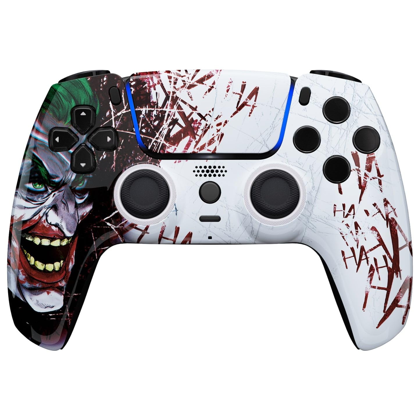 Clown Ha-Ha MODDEDZONE M Series Custom controller for PS5 - Wireless, OEM-Quality Custom Designs for Playstation 5 Controller- Diverse & Unique Styles for Enhanced Gaming