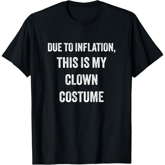 Clown Halloween Costume T-Shirt