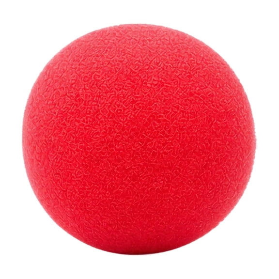 Clown Nose Soft Foam Red Accessory for Halloween Circus Parties