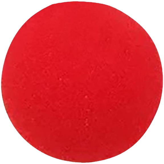 Clown Noses, Foam Sponge Prop for Halloween Christmas Carnival, Circus Party Costume Cosplay Decorations, 2"x2", Red