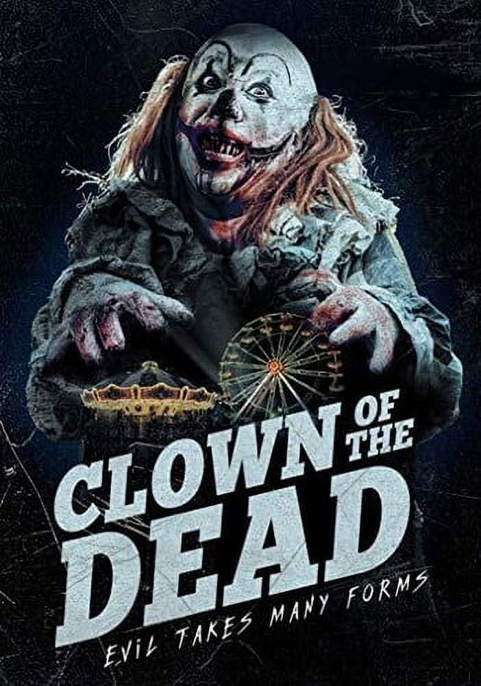 その他 DVD DILEMMA Clown Crown Live #10 Clown Of The Dead (DVD), Wild Eye Releasing, Horror