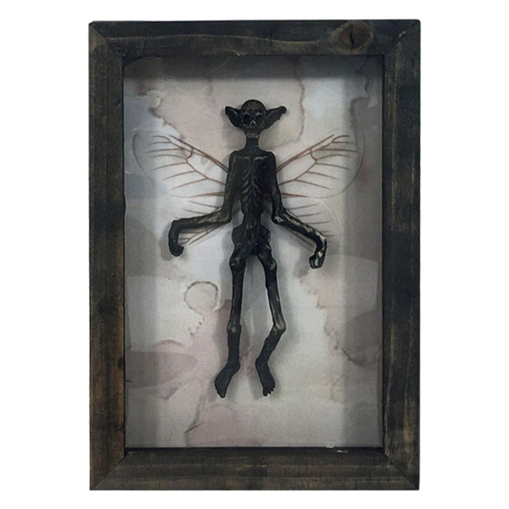Clown Pictur Sculpture Ornament Figurine Office Decor Black - Walmart.com