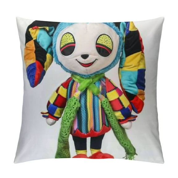 Clown Plush Toy Demon Plush Plushies Figure Stuffed Animal Pink Pig Doll Anime Soft Pillow Kids