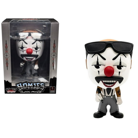 Clown Prince 4.5" Figure "Homies Big Headz" Series 4 Model by Homies