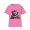 thumbnail image 1 of Clown Shirt, T Shirt with Clown, Funny Man Shirt, Tee Shirt with Funny Man, Circus Shirt, Shirt with Circus, Scary Man Shirt, Shirt with Scary Man, 1 of 92