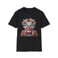 thumbnail image 1 of Clown Shirt, T Shirt with Clown, Funny Man Shirt, Tee Shirt with Funny Man, Circus Shirt, Shirt with Circus, Scary Man Shirt, Shirt with Scary Man, 1 of 92