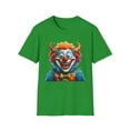 thumbnail image 1 of Clown Shirt, T Shirt with Clown, Funny Man Shirt, Tee Shirt with Funny Man, Circus Shirt, Shirt with Circus, Scary Man Shirt, Shirt with Scary Man, 1 of 92