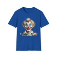 thumbnail image 1 of Clown Shirt, T Shirt with Clown, Funny Man Shirt, Tee Shirt with Funny Man, Circus Shirt, Shirt with Circus, Scary Man Shirt, Shirt with Scary Man, 1 of 92