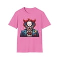 thumbnail image 1 of Clown Shirt, T Shirt with Clown, Funny Man Shirt, Tee Shirt with Funny Man, Circus Shirt, Shirt with Circus, Scary Man Shirt, Shirt with Scary Man, 1 of 92