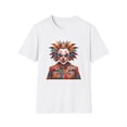 thumbnail image 1 of Clown Shirt, T Shirt with Clown, Funny Man Shirt, Tee Shirt with Funny Man, Circus Shirt, Shirt with Circus, Scary Man Shirt, Shirt with Scary Man, 1 of 92