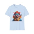 thumbnail image 1 of Clown Shirt, T Shirt with Clown, Funny Man Shirt, Tee Shirt with Funny Man, Circus Shirt, Shirt with Circus, Scary Man Shirt, Shirt with Scary Man, 1 of 92