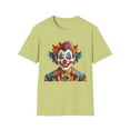 thumbnail image 1 of Clown Shirt, T Shirt with Clown, Funny Man Shirt, Tee Shirt with Funny Man, Circus Shirt, Shirt with Circus, Scary Man Shirt, Shirt with Scary Man, 1 of 92
